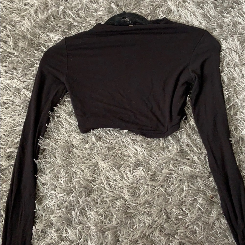 Perfect black crop too